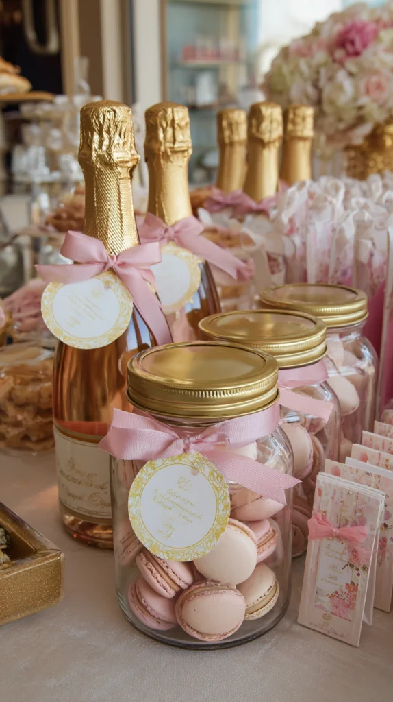 15 Pink and Gold Graduation Party Ideas for Girls 9 vf 8 1