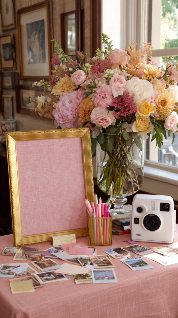 15 Pink and Gold Graduation Party Ideas for Girls 10 vf 9 1