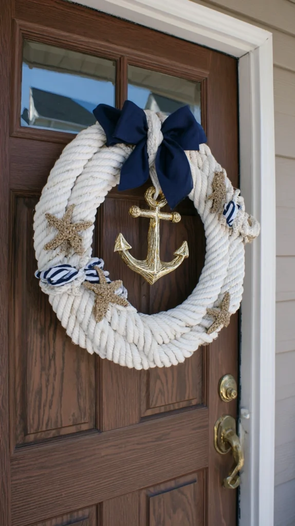 15 Memorial Day Door Wreath Ideas for a Festive Entryway 10 vf 9 2