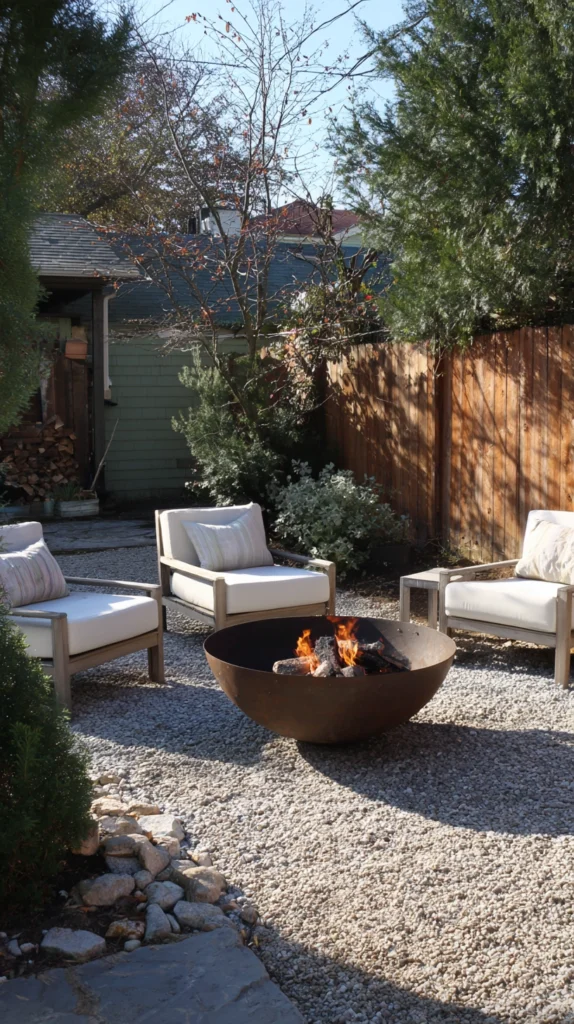 15 Cozy Spring Fire Pit Ideas for Backyard Evenings 2 vg 1