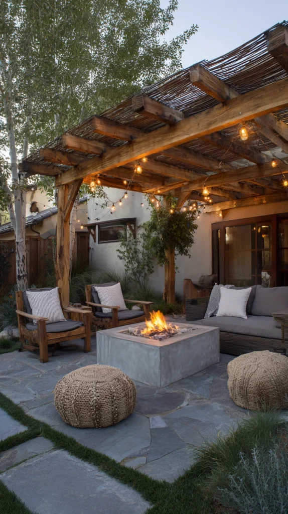 15 Cozy Spring Fire Pit Ideas for Backyard Evenings 14 vg 13