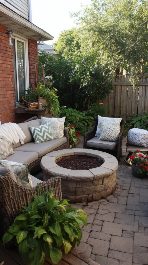 15 Cozy Spring Fire Pit Ideas for Backyard Evenings 3 vg 2