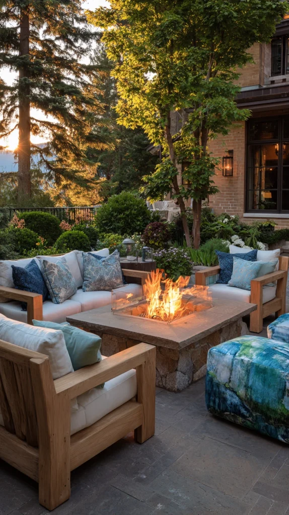 15 Cozy Spring Fire Pit Ideas for Backyard Evenings 5 vg 4