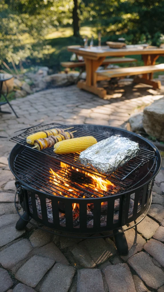 15 Cozy Spring Fire Pit Ideas for Backyard Evenings 7 vg 6