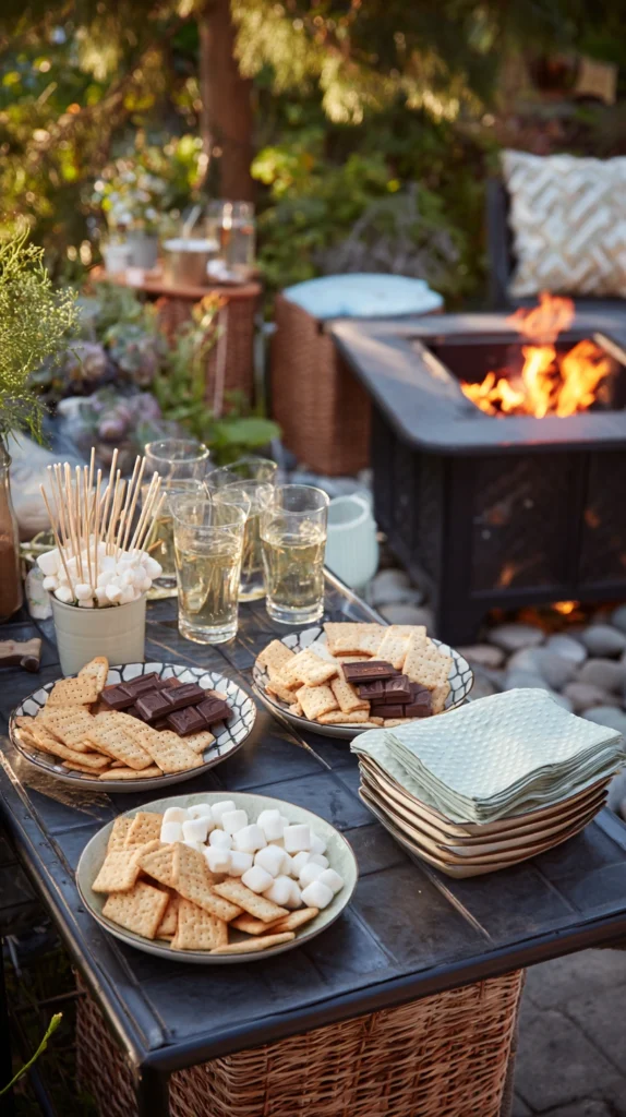 15 Cozy Spring Fire Pit Ideas for Backyard Evenings 10 vg 9