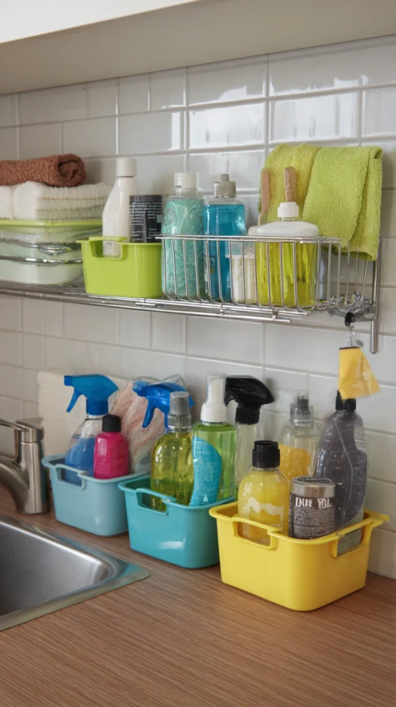 15 Genius Spring Cleaning Caddy Storage Ideas 2 vt 1