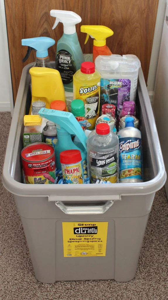 15 Genius Spring Cleaning Caddy Storage Ideas 11 vt 10