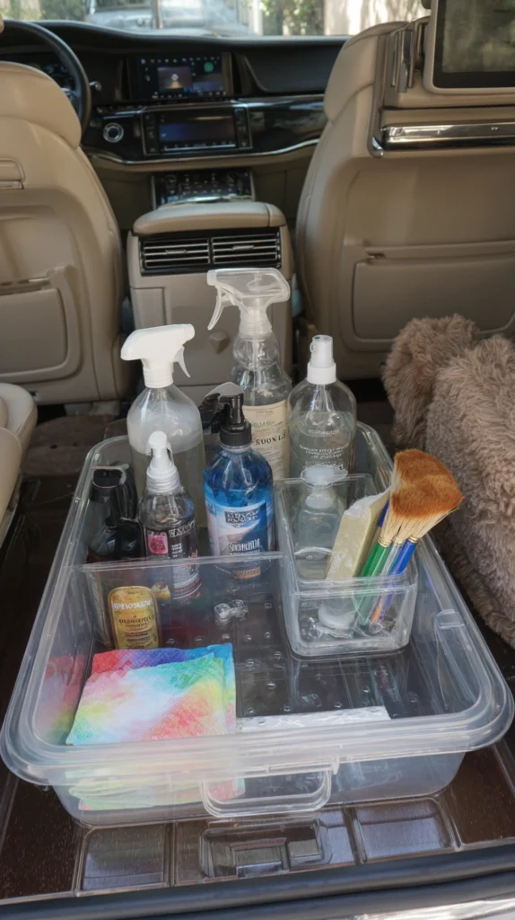 15 Genius Spring Cleaning Caddy Storage Ideas 12 vt 11