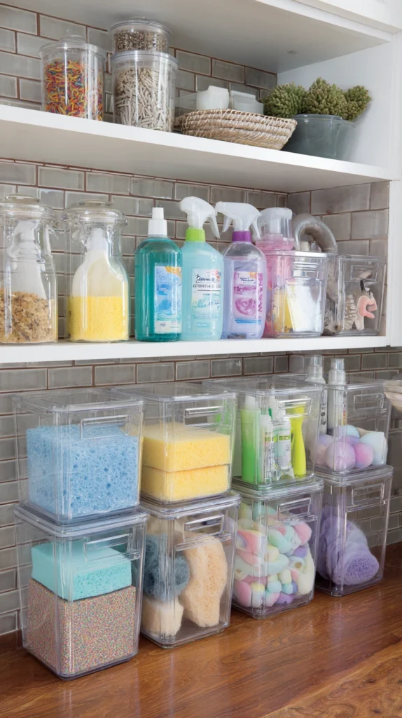 15 Genius Spring Cleaning Caddy Storage Ideas 14 vt 13