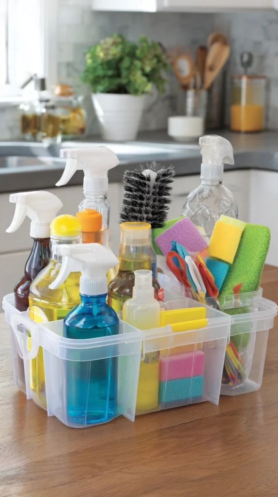 15 Genius Spring Cleaning Caddy Storage Ideas 3 vt 2