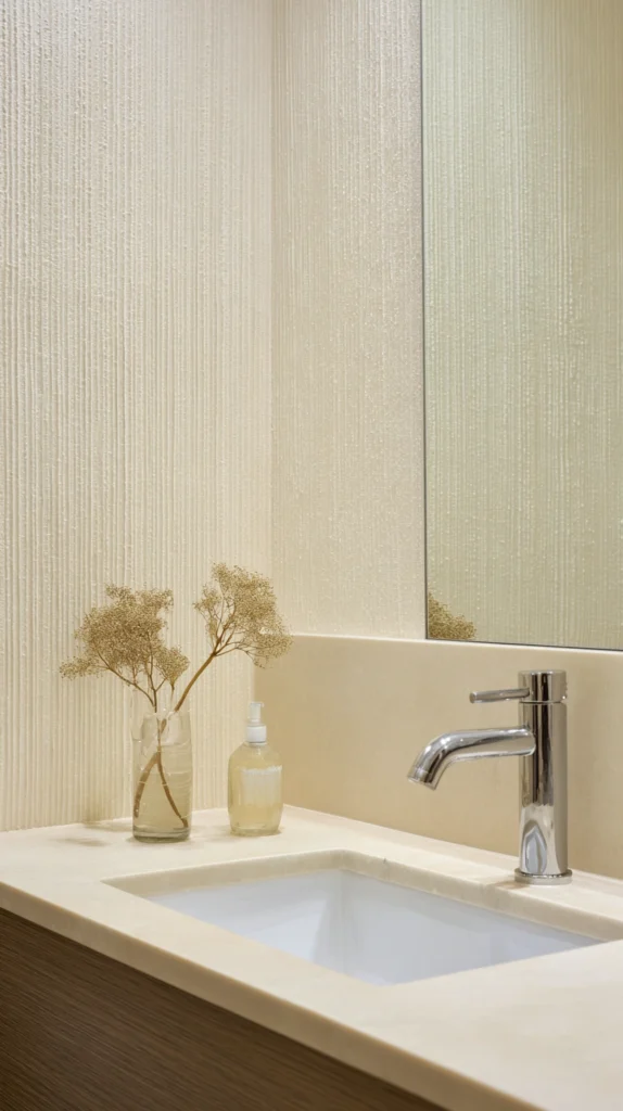 15 Bathroom Accent Wall Ideas for a Stunning Feature 7 wa 6