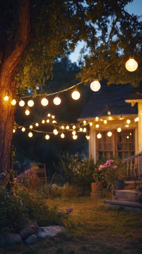 15 Yard and Patio String Lighting Ideas 13 wb 12