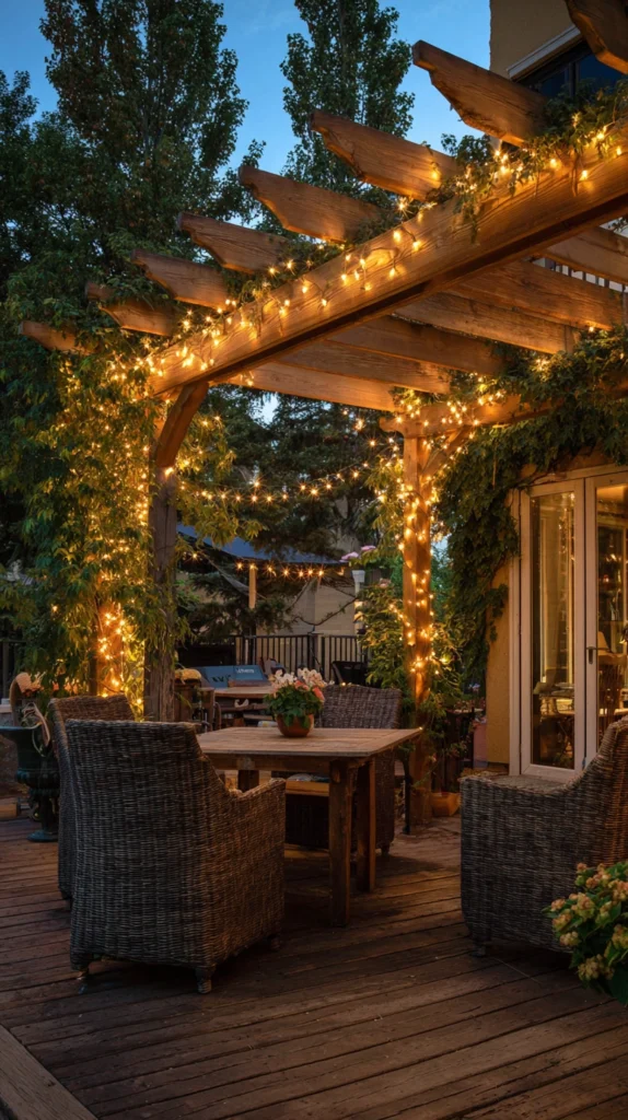 15 Yard and Patio String Lighting Ideas 3 wb 2
