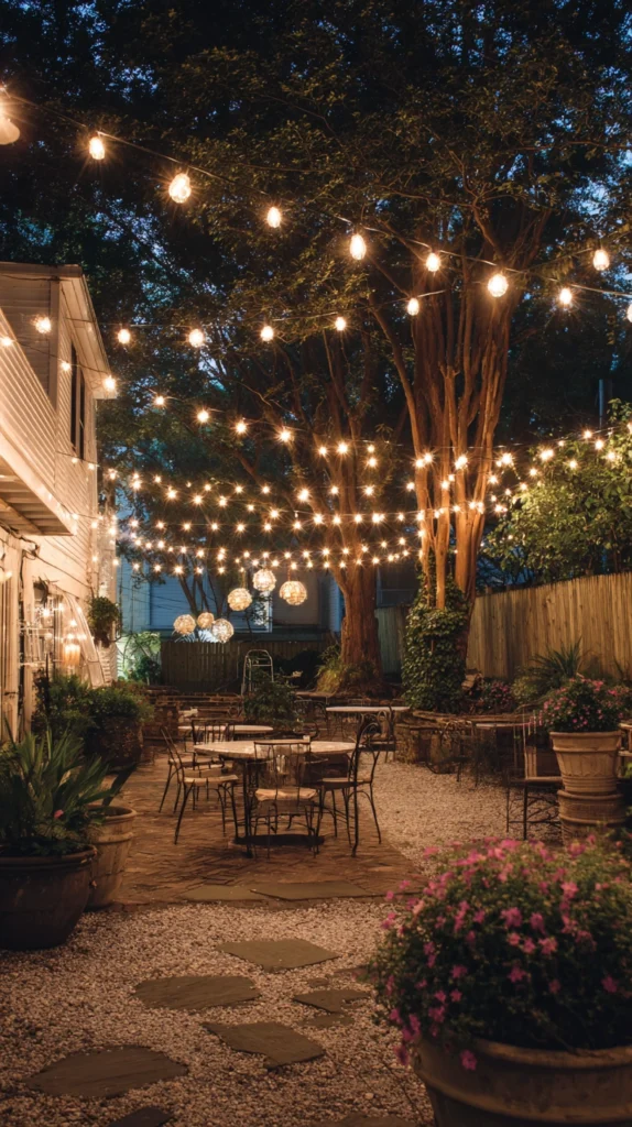 15 Yard and Patio String Lighting Ideas 4 wb 3