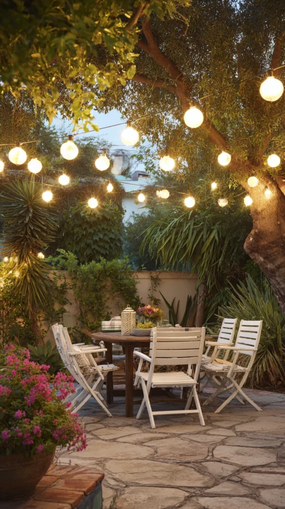 15 Yard and Patio String Lighting Ideas 8 wb 7