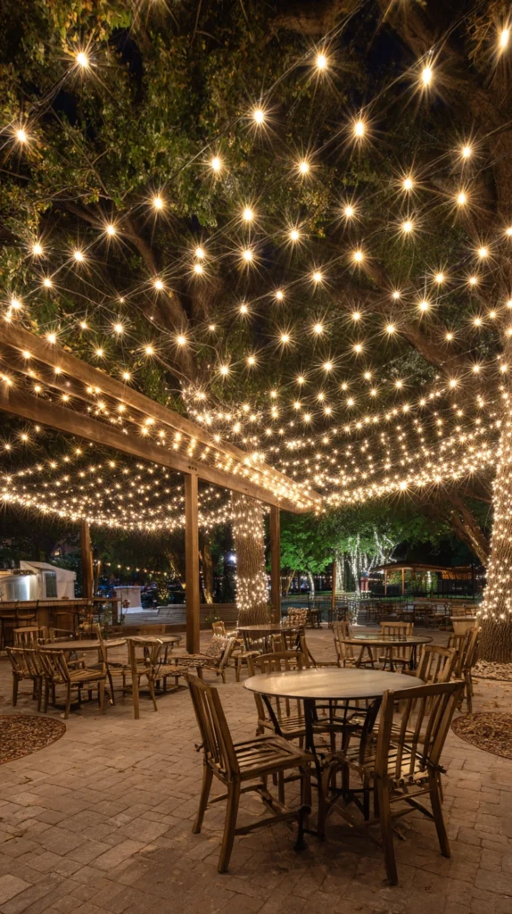 15 Yard and Patio String Lighting Ideas 10 wb 9