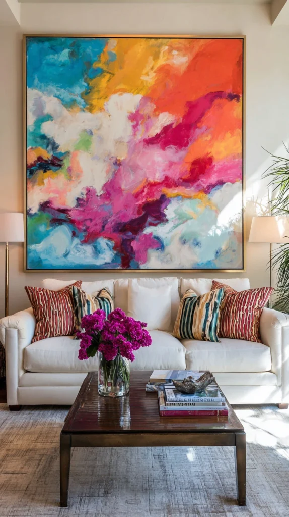 15 Ideas to Decorate Above the Sofa 2 wd 1 1