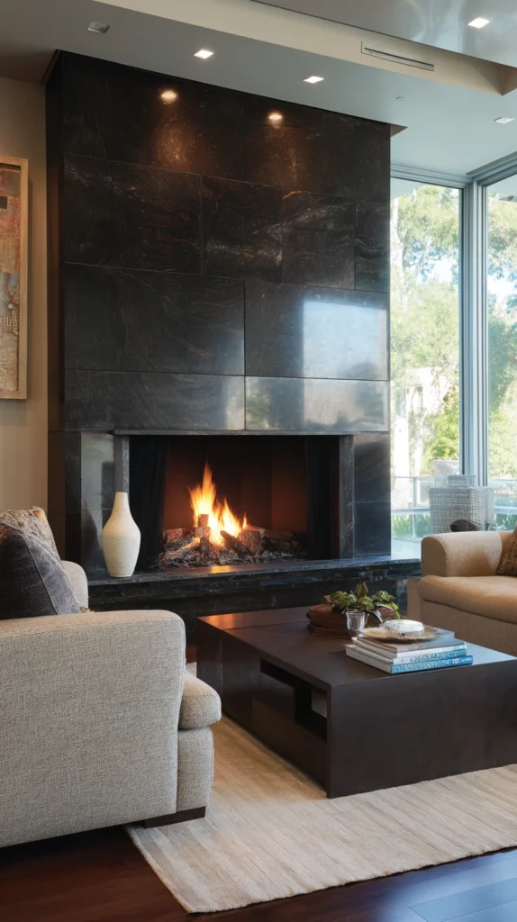 15 Stone Fireplace Ideas for a Timeless Warm Home 11 wd 10 2