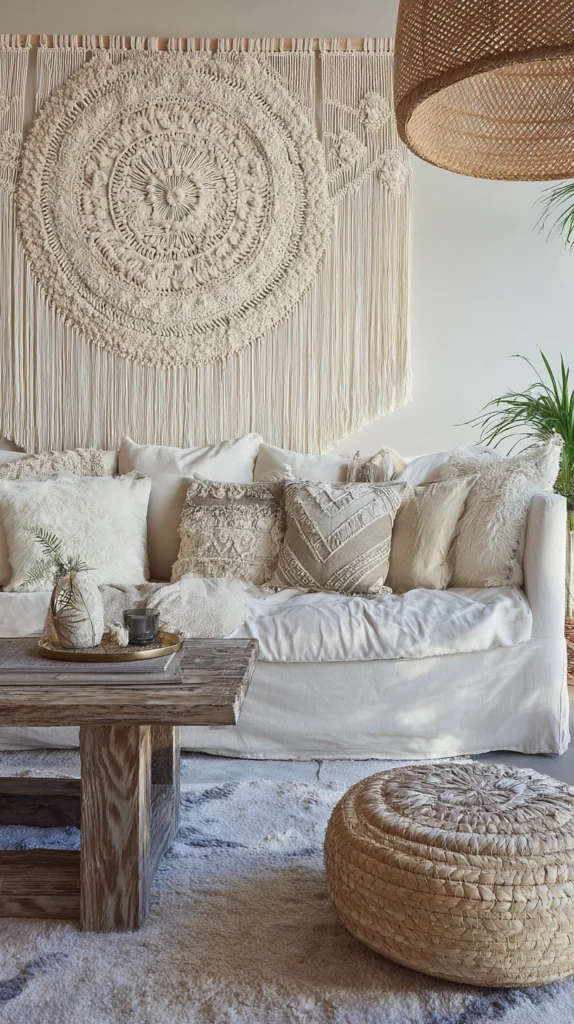 15 Ideas to Decorate Above the Sofa 12 wd 11 1