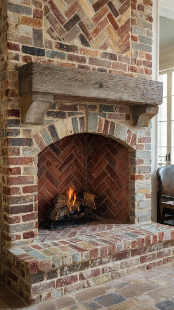 15 Stone Fireplace Ideas for a Timeless Warm Home 13 wd 12 2