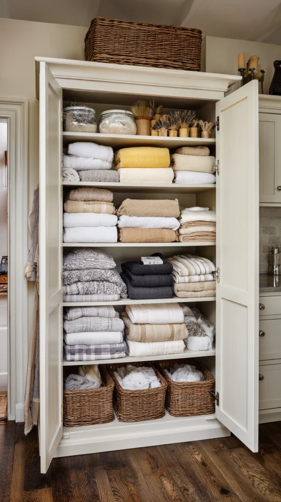 15 Farmhouse Storage Ideas 15 wd 14