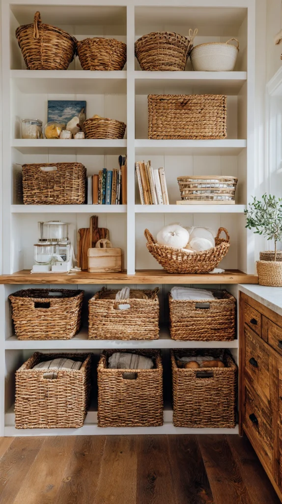 15 Farmhouse Storage Ideas 16 wd 15