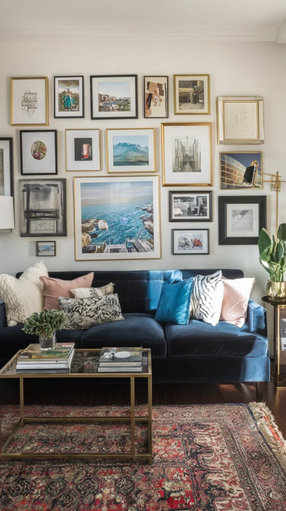 15 Ideas to Decorate Above the Sofa 3 wd 2 1