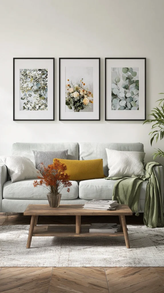 15 Ideas to Decorate Above the Sofa 4 wd 3 1
