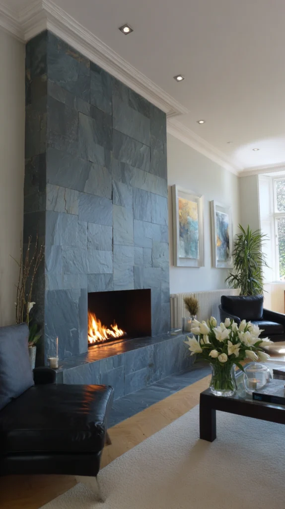 15 Stone Fireplace Ideas for a Timeless Warm Home 4 wd 3 2