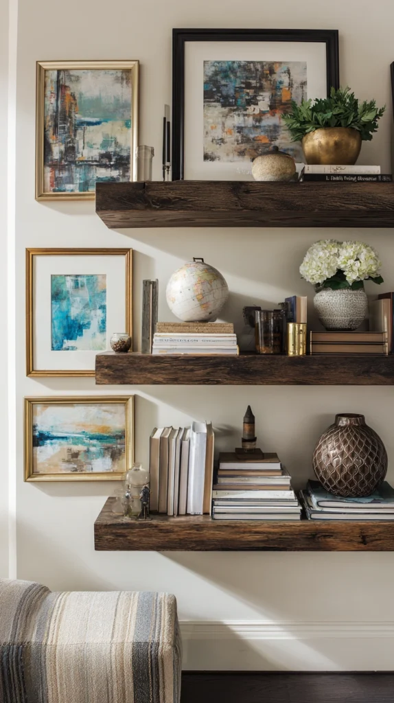 15 Ideas to Decorate Above the Sofa 7 wd 6 1