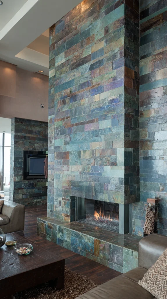 15 Stone Fireplace Ideas for a Timeless Warm Home 7 wd 6 2