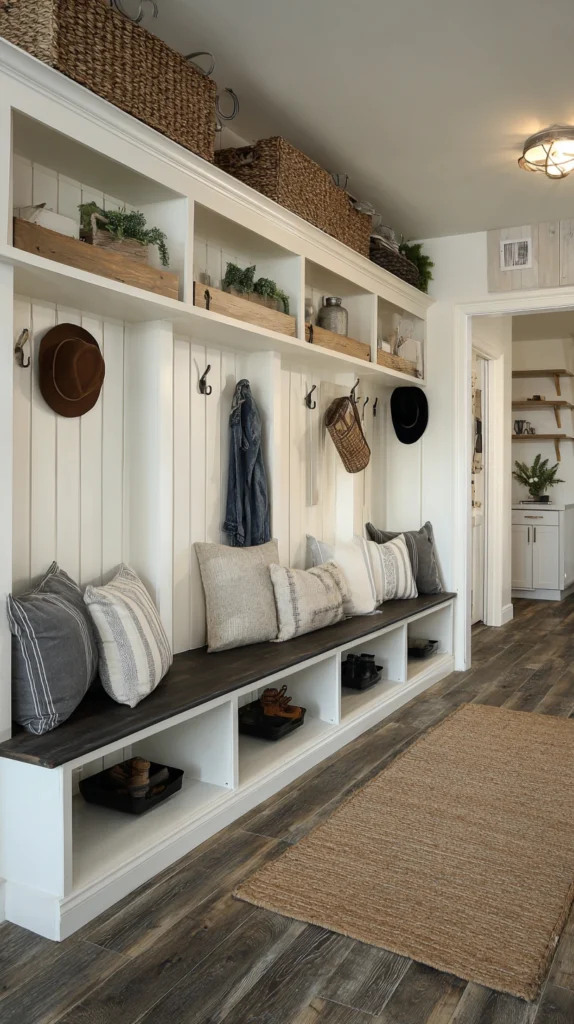 15 Farmhouse Storage Ideas 8 wd 7