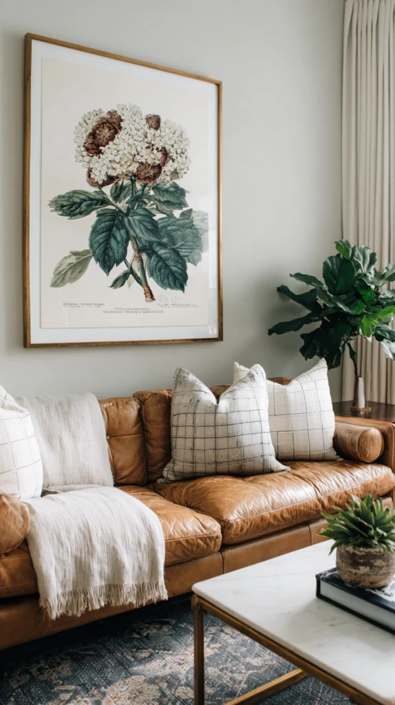 15 Ideas to Decorate Above the Sofa 9 wd 8 1