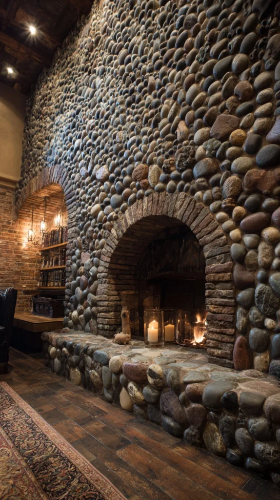 15 Stone Fireplace Ideas for a Timeless Warm Home 9 wd 8 2