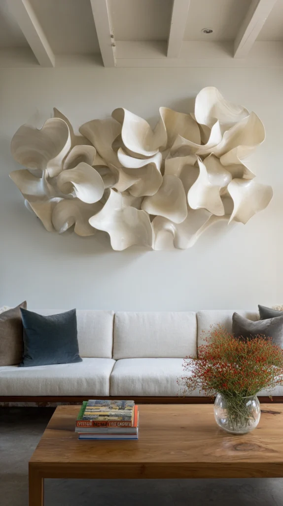 15 Ideas to Decorate Above the Sofa 10 wd 9 1