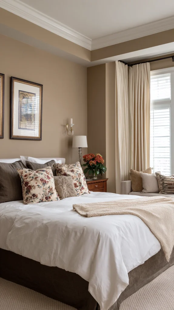 15 Mushroom Brown Bedroom Ideas for an Earthy Aesthetic 2 we 1