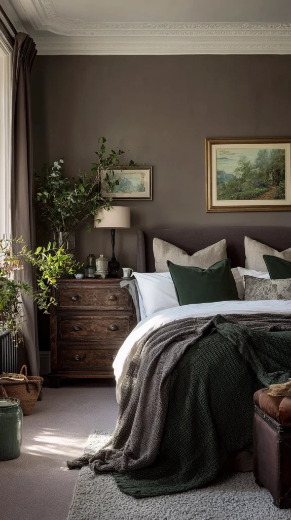 15 Mushroom Brown Bedroom Ideas for an Earthy Aesthetic 11 we 10