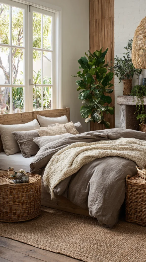 15 Mushroom Brown Bedroom Ideas for an Earthy Aesthetic 12 we 11