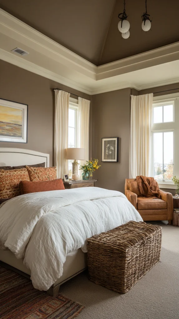 15 Mushroom Brown Bedroom Ideas for an Earthy Aesthetic 13 we 12
