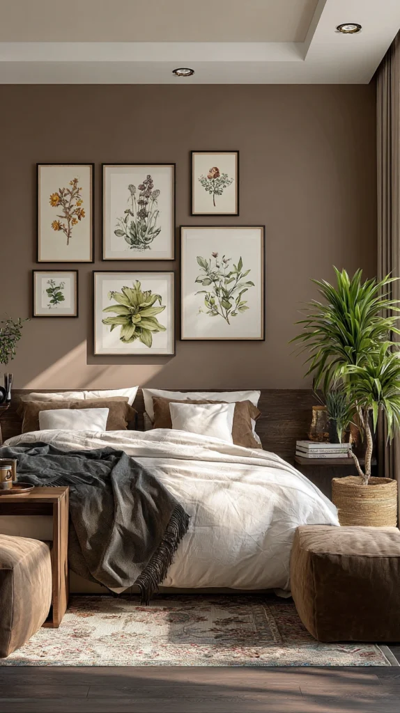 15 Mushroom Brown Bedroom Ideas for an Earthy Aesthetic 14 we 13