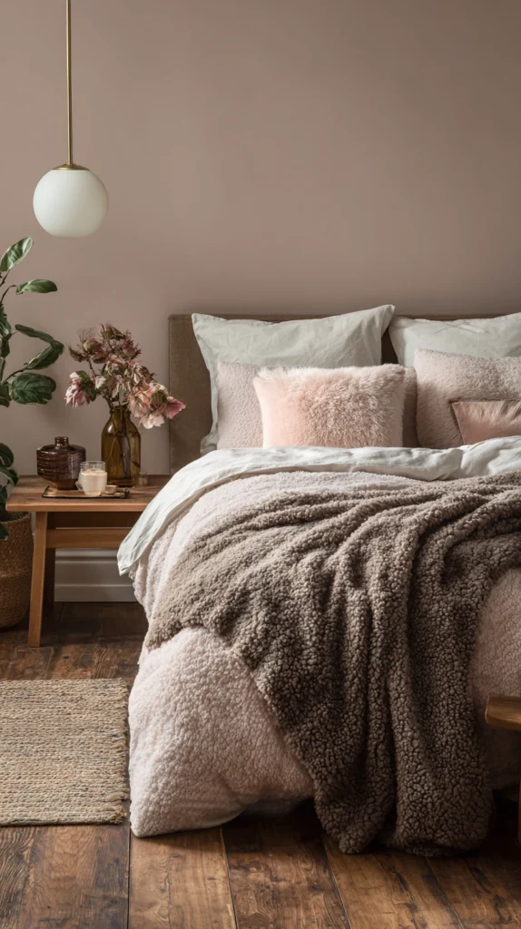 15 Mushroom Brown Bedroom Ideas for an Earthy Aesthetic 15 we 14