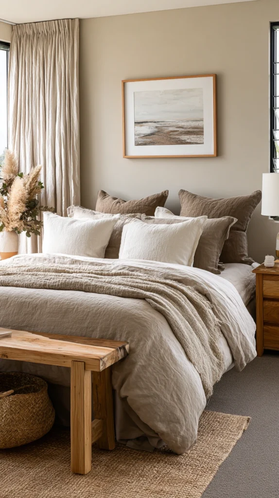 15 Mushroom Brown Bedroom Ideas for an Earthy Aesthetic 16 we 15