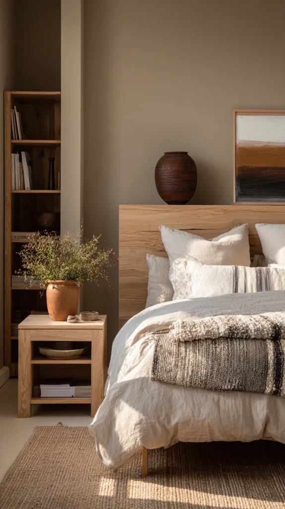 15 Mushroom Brown Bedroom Ideas for an Earthy Aesthetic 4 we 3