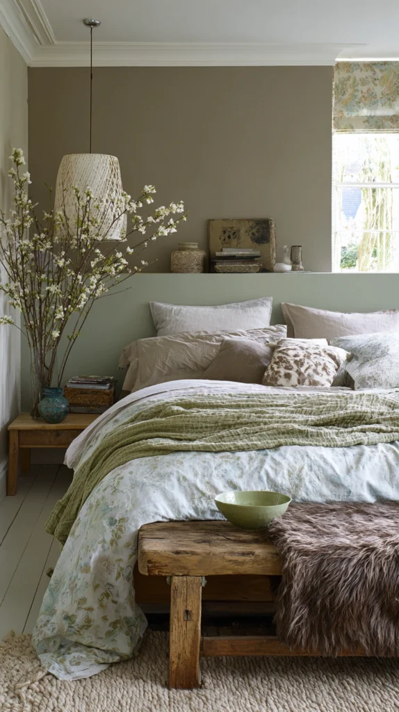 15 Mushroom Brown Bedroom Ideas for an Earthy Aesthetic 5 we 4