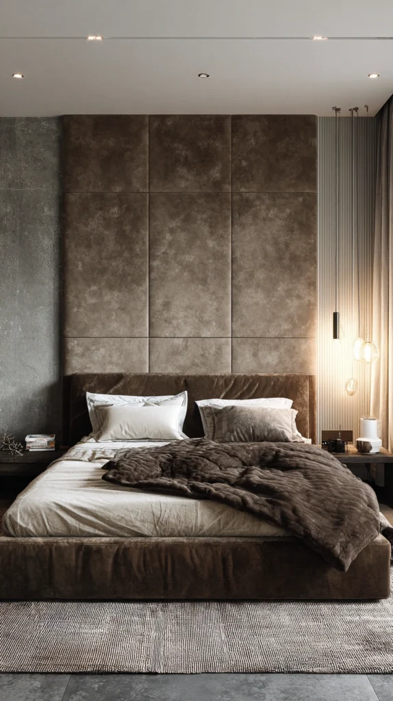 15 Mushroom Brown Bedroom Ideas for an Earthy Aesthetic 6 we 5