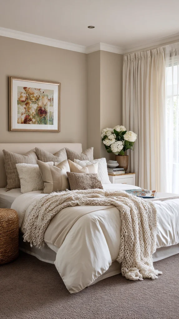 15 Mushroom Brown Bedroom Ideas for an Earthy Aesthetic 7 we 6