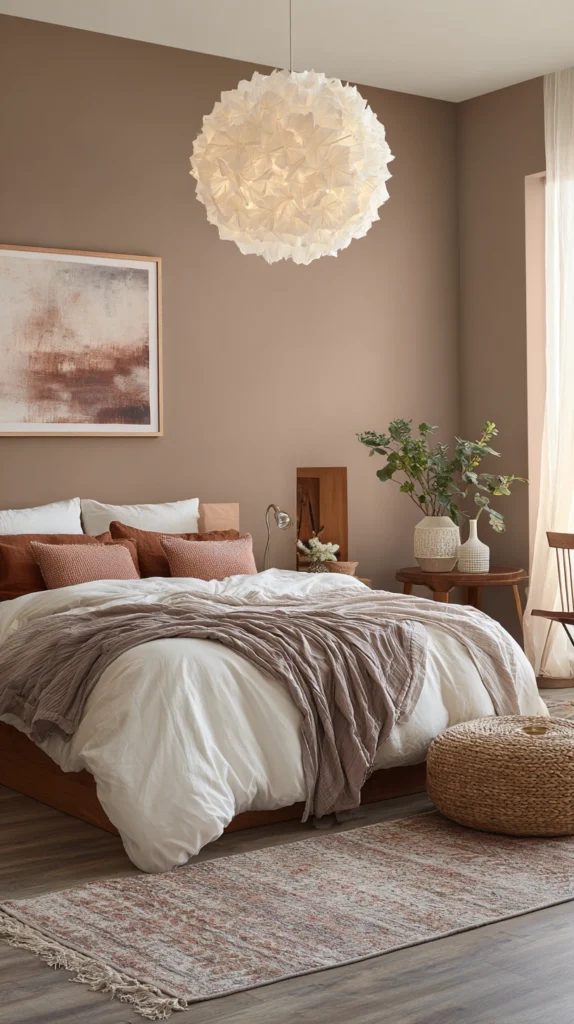 15 Mushroom Brown Bedroom Ideas for an Earthy Aesthetic 9 we 8