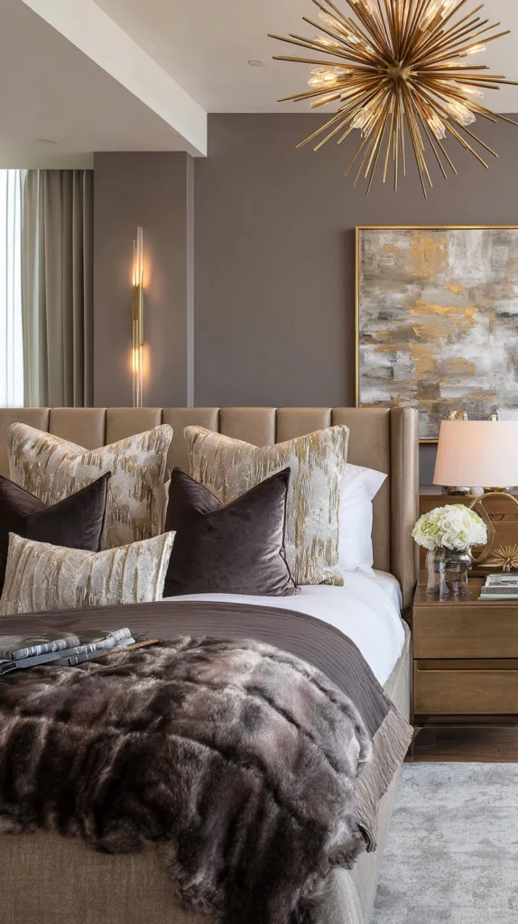 15 Mushroom Brown Bedroom Ideas for an Earthy Aesthetic 10 we 9