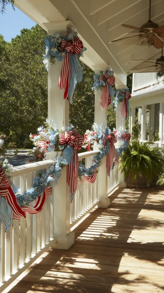 15 Festive Front Porch Ideas for Memorial Day 11 wf 10 1