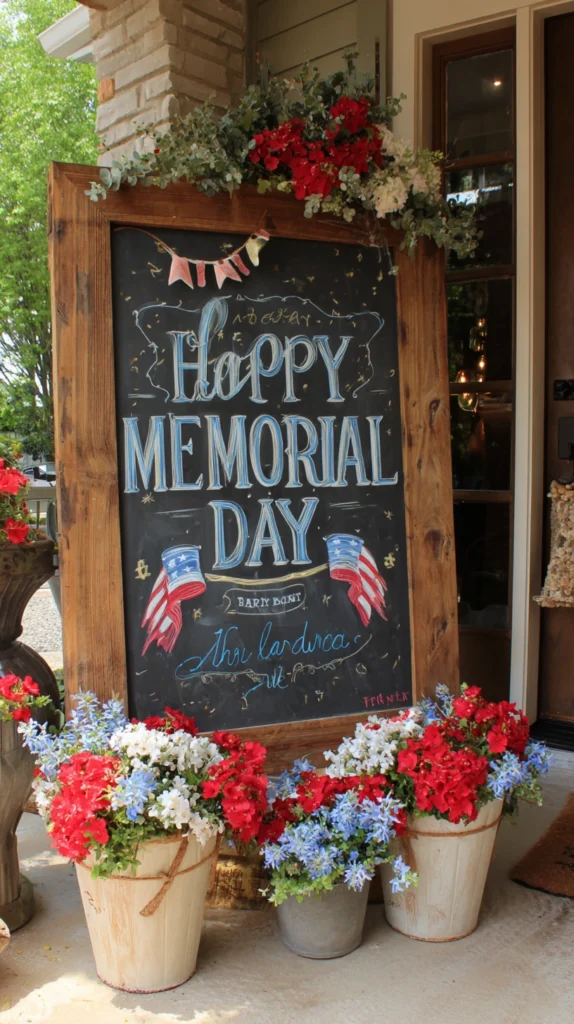 15 Festive Front Porch Ideas for Memorial Day 13 wf 12 1